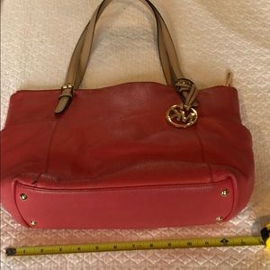 Michael Kors pink bag